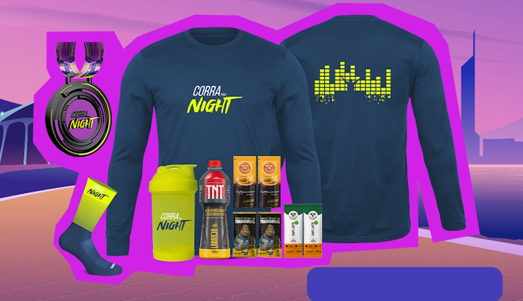 Corra Pra Night 2025 - Kit Atleta