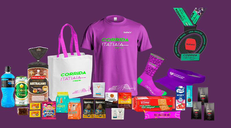 Corrida Itatiaia 2024 - Kit