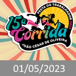 15ª Corrida João Cesar de Oliveira - Eventos