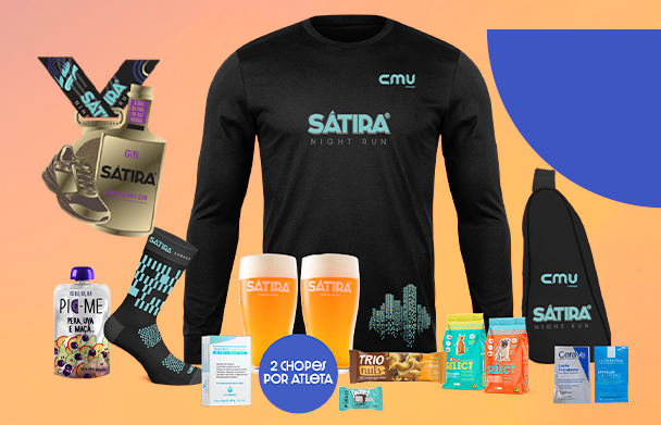 Satira Night Run 2024 - Kit Atleta