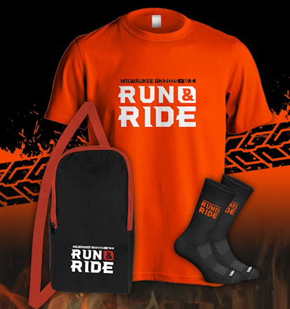 Milwaukee Run & Ride 2025 - Kit