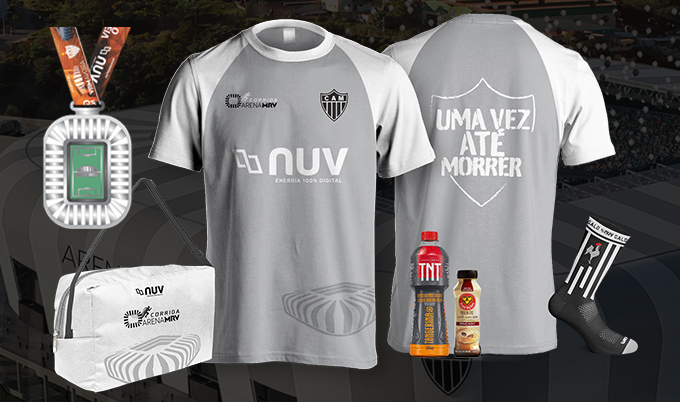 Corrida Arena MRV 2024 - Kit