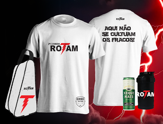 Corrida Rotam 2025 - Kit