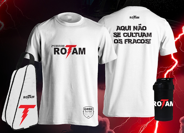 Corrida da Rotam 2025 - Kit Atleta