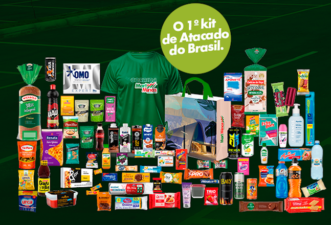 Corrida Mart Minas - Kit