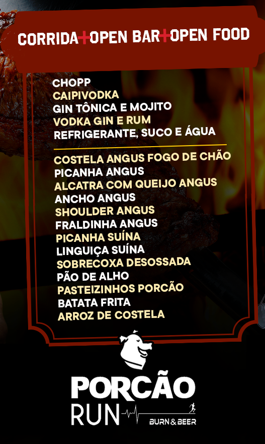 Porcao Open Bar e Oen Food