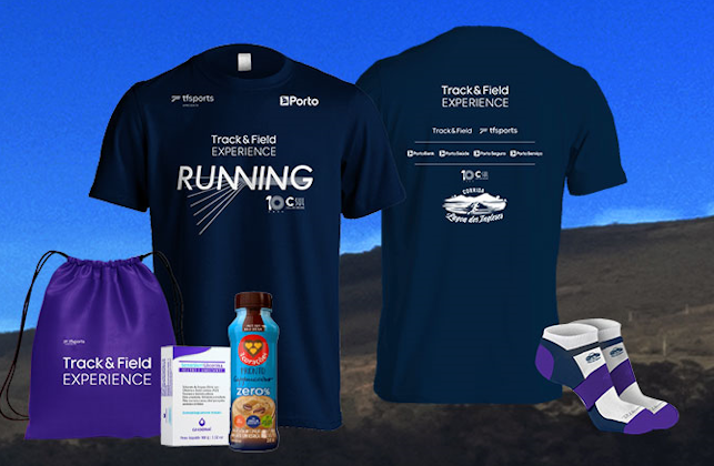 Corrida Lagoa dos Ingleses - Kit Atleta