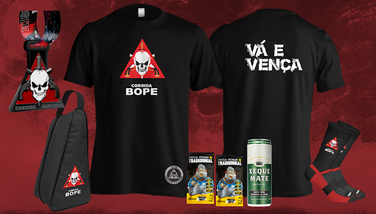 Corrida do Bope 2025 - Kit Atleta