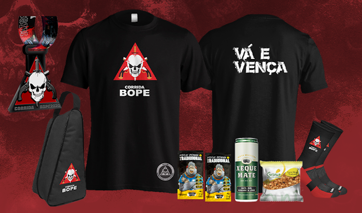 Corrida do Bope 2025 - Kit Atleta