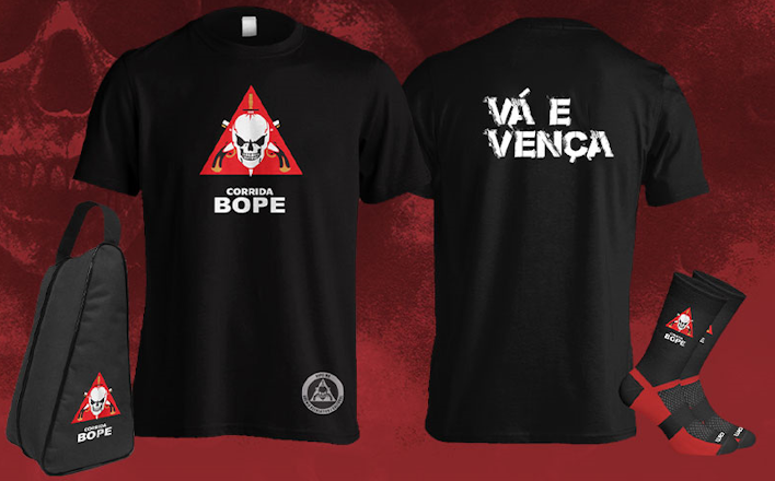 Corrida do Bope 2025 - Kit Atleta