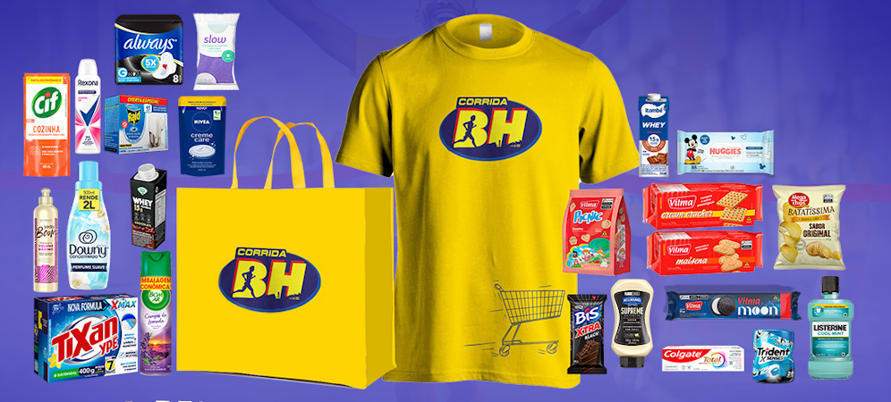 Corrida Supermercados BH 2025 - Kit